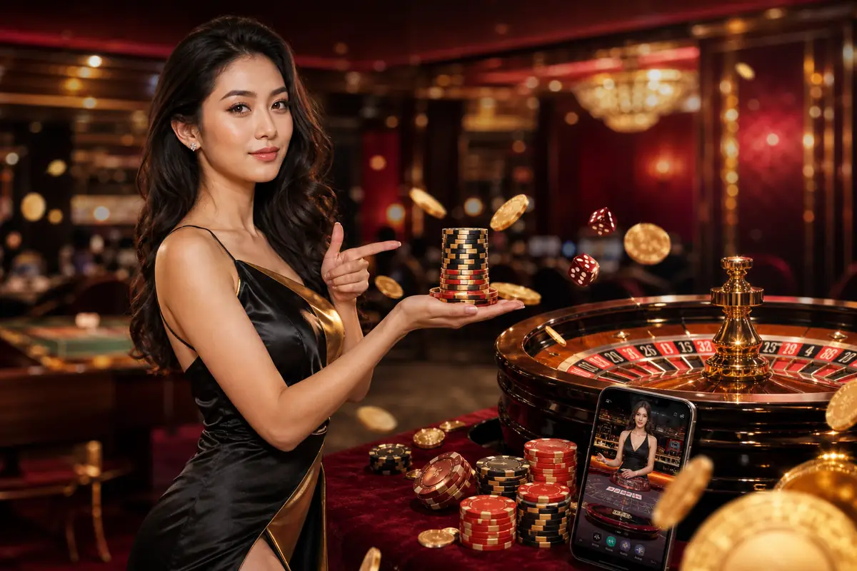 mkk22 အွန်လိုင်းကာစီနို Live Baccarat